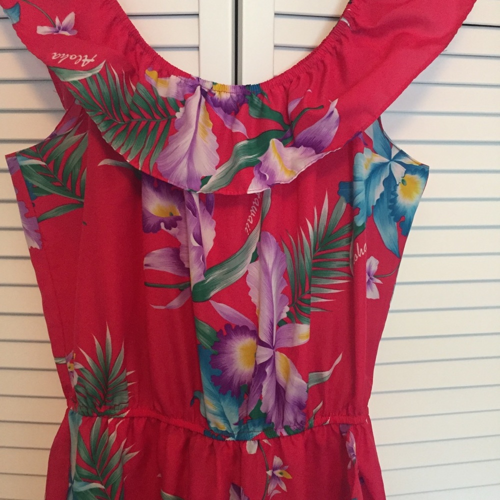 Vintage Hawaiian Dress